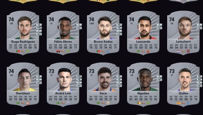 开云体育-FC26中超前20：克雷桑等4外援并列第一，成都4人&amp;amp;国安3人在列